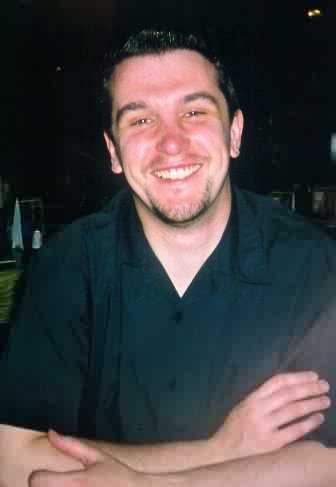 Andy at Planet Hollywood