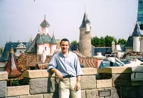 Andy on the rooftops