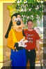 Paul and Goofy (Paul is on the right!)