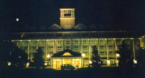 Newport Bay - our hotel