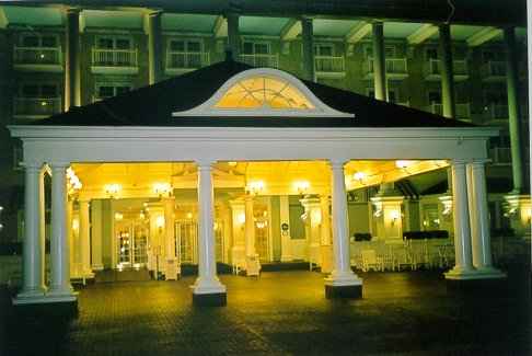 Newport Bay - our hotel