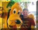Paul and some old dog