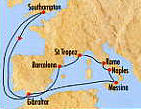 Cruise Map